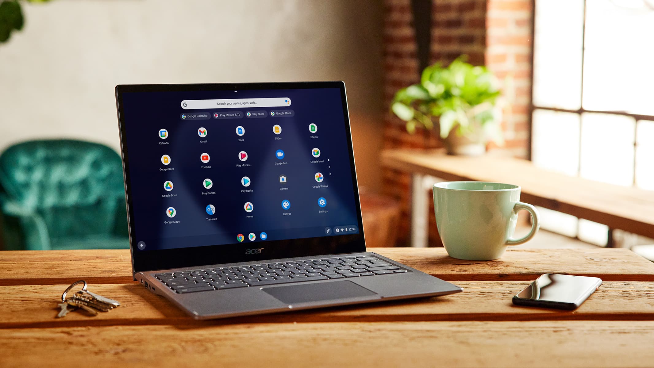 Làm quen với Chrome OS