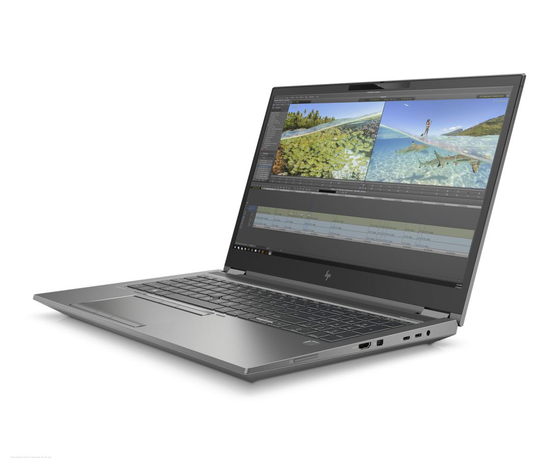 HP Zbook Fury 15 G7 Mobile Workstation Core i7-10850H 16GB SSD 512GB AMD Radeon Pro W5500M 15.6 inch FHD Windows 10