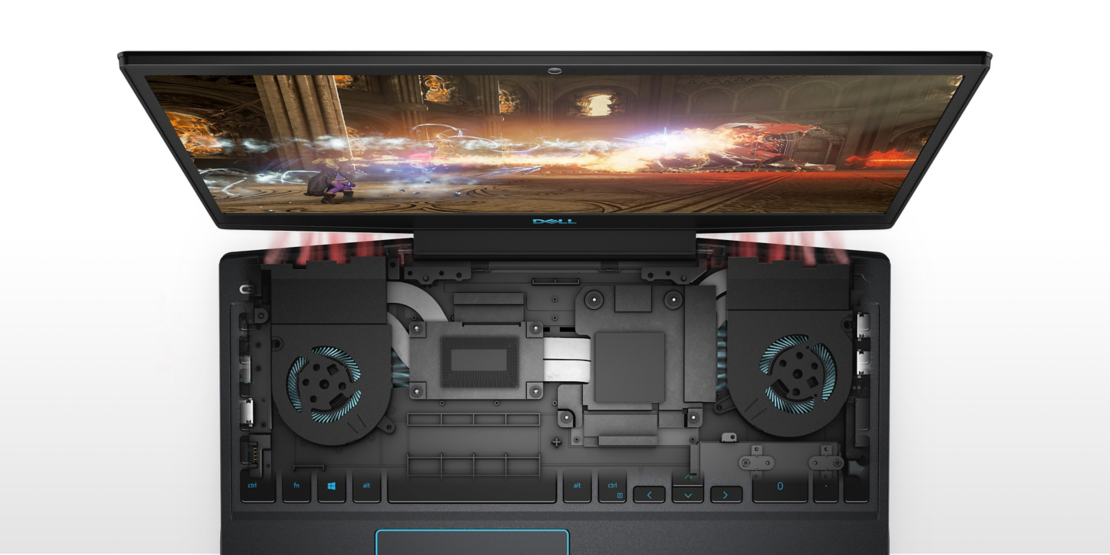 Laptop Dell G3 Inspiron 3590 Gaming Core i7-9750H 16GB 512GB SSD 15.6 inch GeForce GTX 1660 Windows 10