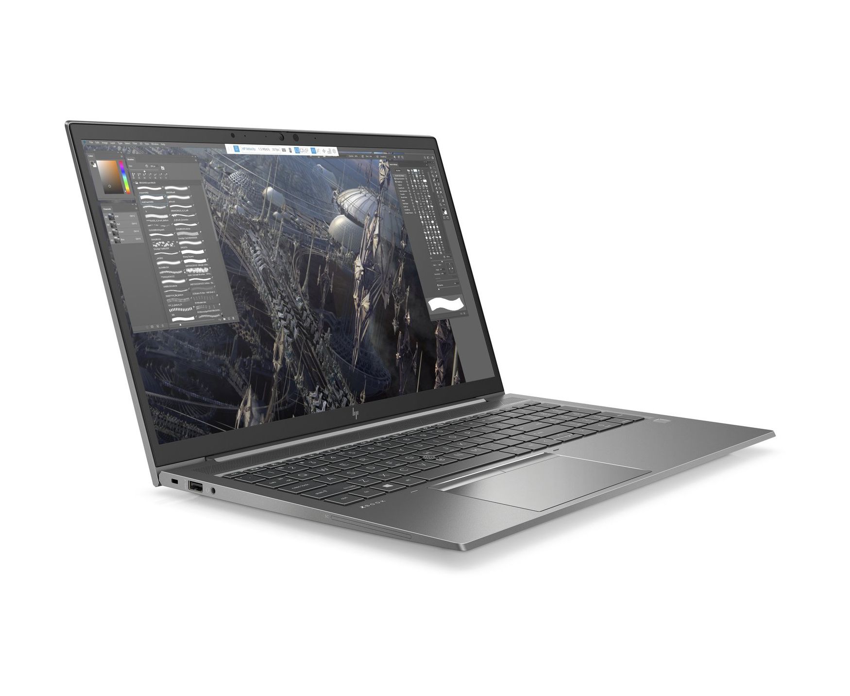 HP Zbook Firefly 15 G7 Mobile Workstation 15.6 inch FHD Core i5 10310U RAM 16GB SSD 512GB Windows 10