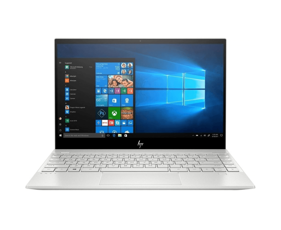 HP Envy 13t ba000 Core i7-10510U RAM 16GB SSD 512GB GeForce MX350 13.3 inch FHD Windows 10