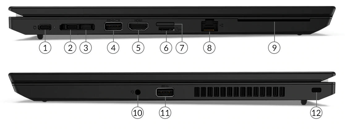 Lenovo ThinkPad L14 Core i5-10210U RAM 8GB SSD 256GB 14 inch FHD Windows 10 Pro