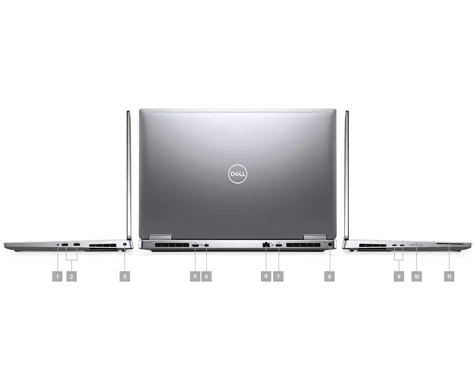 Dell Precision 7740 Core i7 9850H 16GB 512GB SSD 17.30 inch FHD NVIDIA® Quadro RTX 3000 Windows 10 Pro