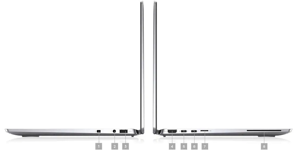 New Dell Latitude 9520 2-in-1 Core i5-1135G7 RAM 8GB 128GB 15 inch FHD Windows 10 Pro