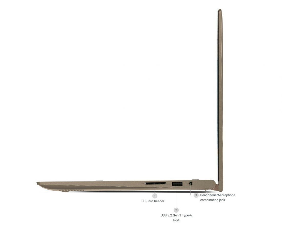 Dell Inspiron 14 7405 2-in-1 Ryzen 4700u 8GB 512GB SSD 14'' FHD Cảm ứng - Windows 10