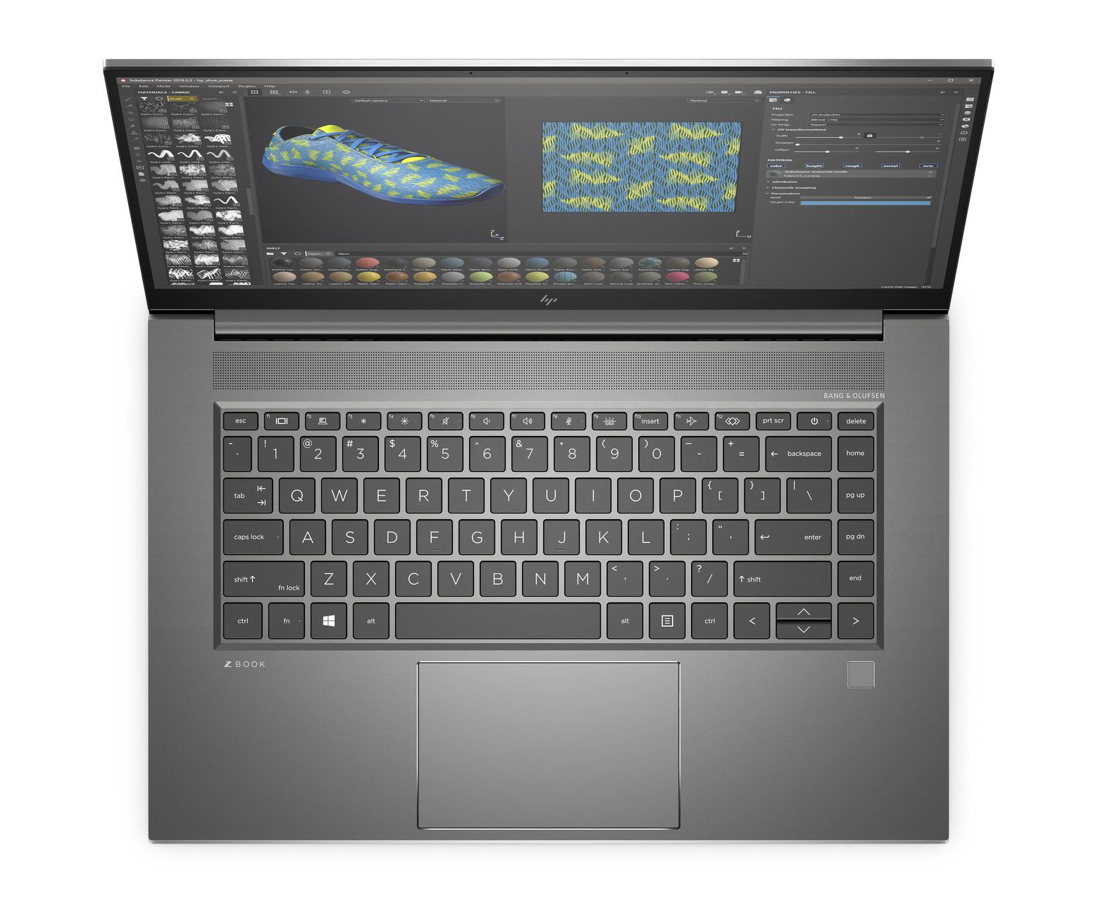 HP Zbook Studio 15 G7 Mobile Workstation Core i9-10885H 16GB SSD 256GB 15.6 inch FHD Quadro T1000 Windows 10