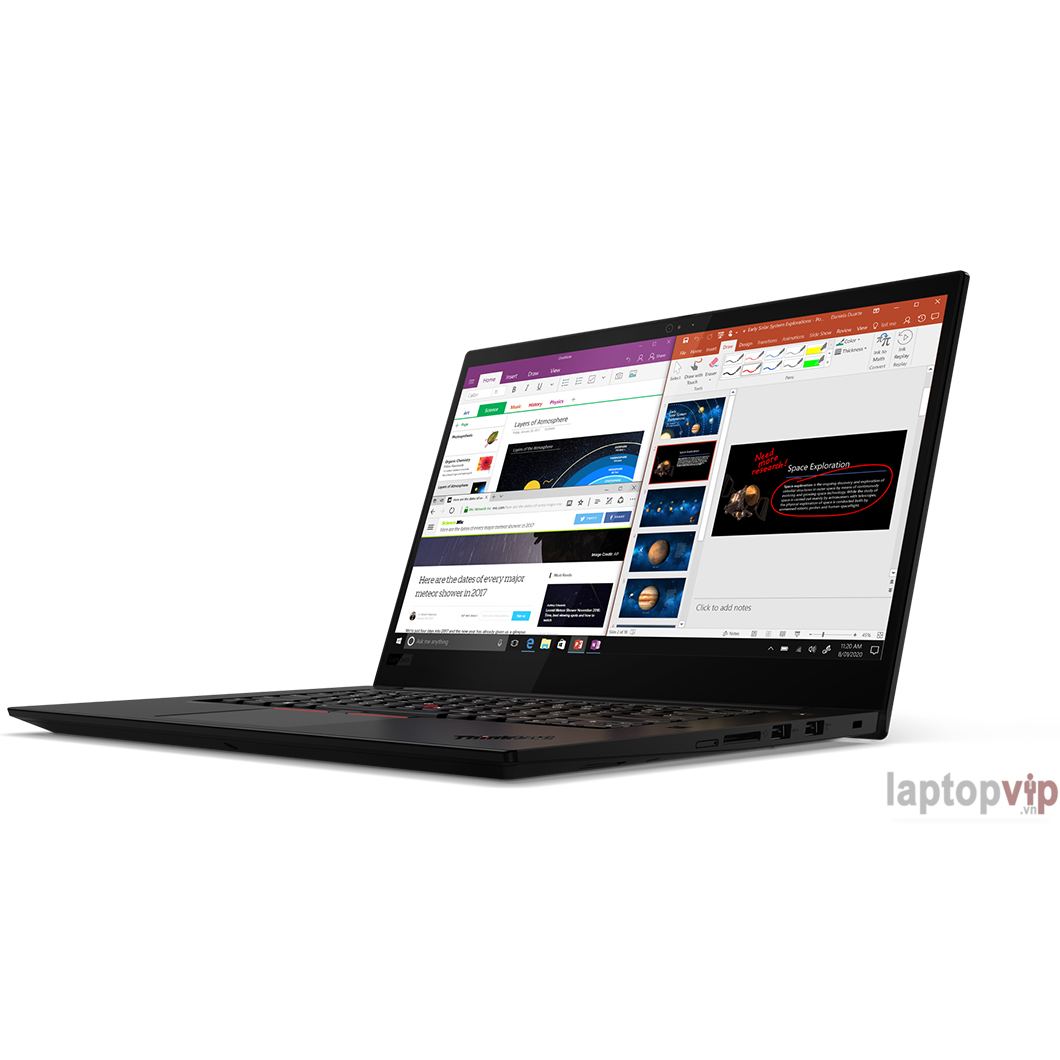 Lenovo Thinkpad X1 Extreme Gen 3 Core i7-10750H RAM 8GB SSD 256GB GTX 1650Ti 15.6 inch FHD Windows 10 Pro