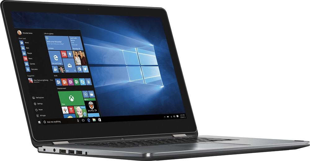Dell Inspiron7568 core i7 có màn hình FHD ấn tượng