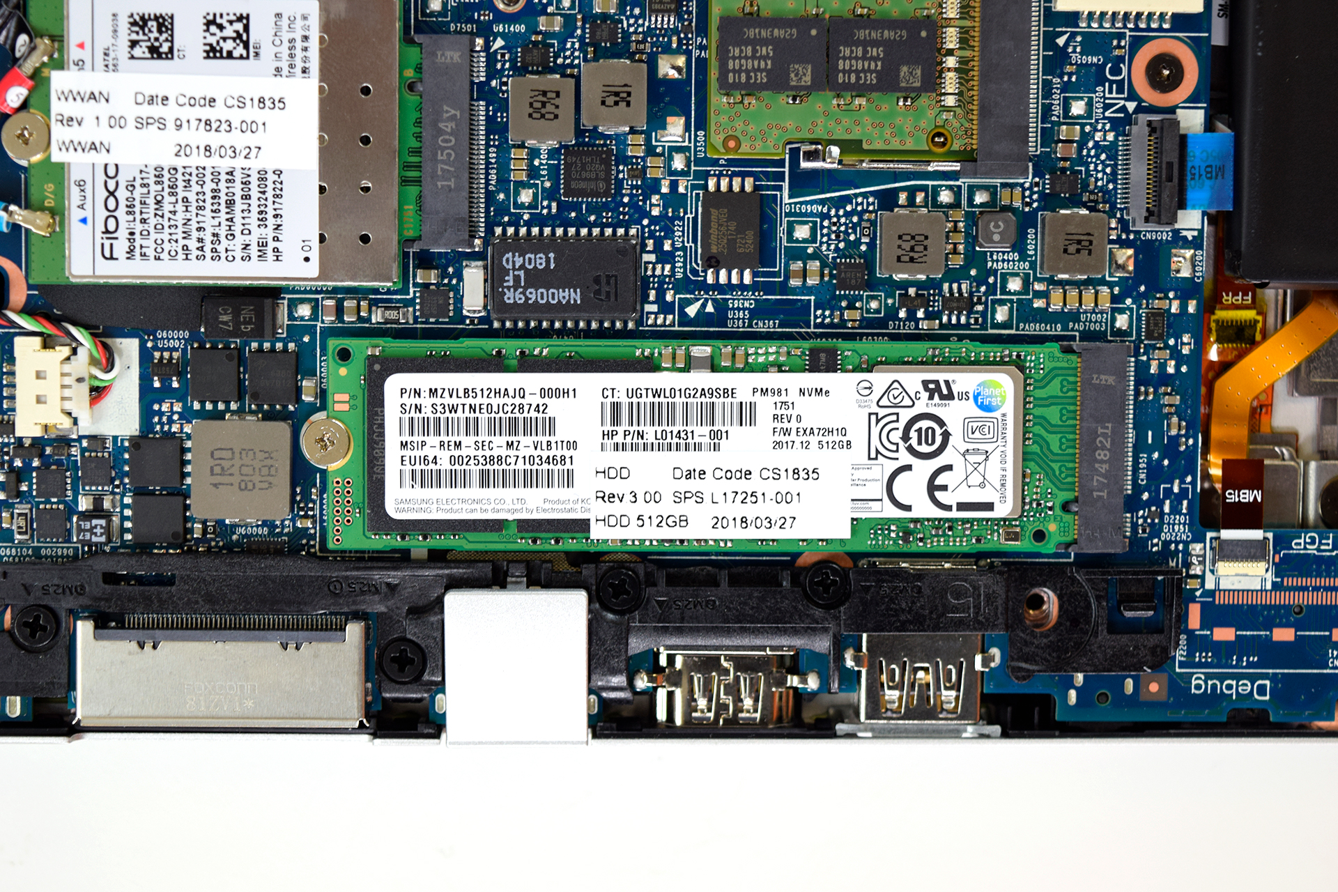 HP EliteBook 850 G5 Core i5 8250U 8G SSD 256GB 15.6 inch FHD Windows 10 Pro