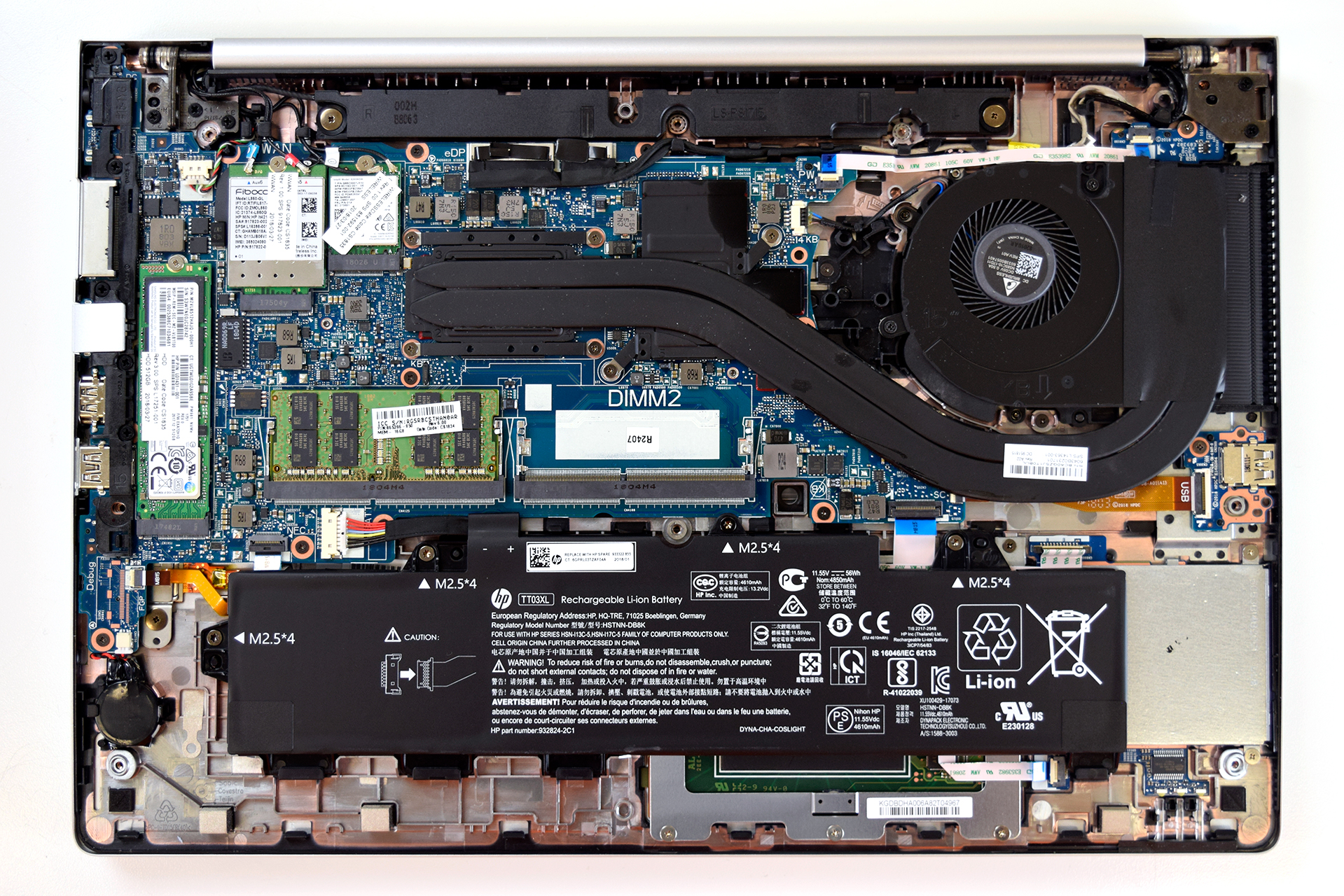 HP EliteBook 850 G5 Core i5 8250U 8G SSD 256GB 15.6 inch FHD Windows 10 Pro