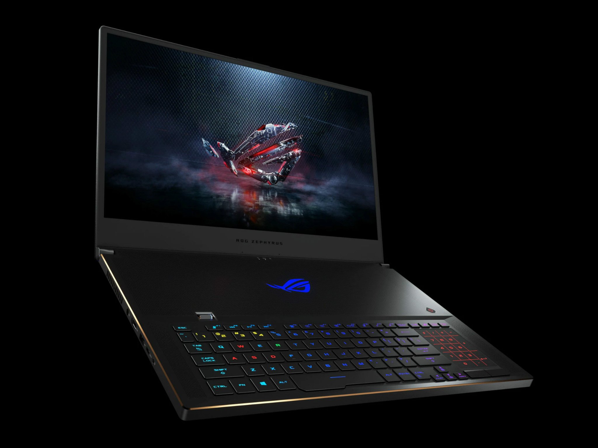 Asus ROG ZEPHYRUS S GX701GV-PS74 SLIM GAMING Core i7-9750H 512GB 16GB 17.3 inch FHD NVIDIA® GTX 2060 Windows 10