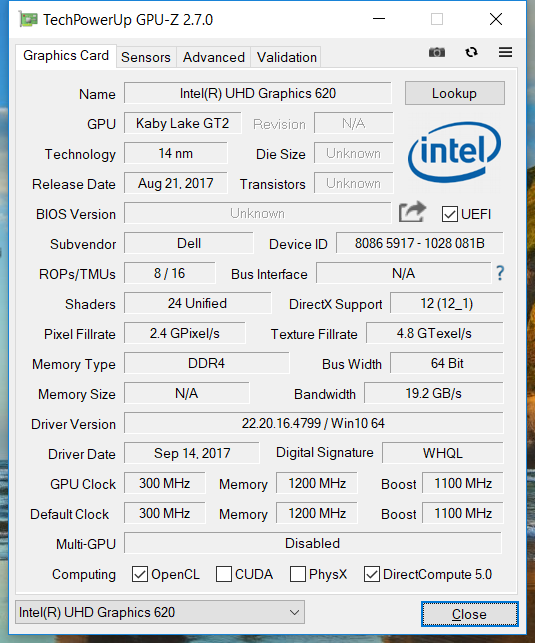 New Dell Latitude E7390 13.3inch FHD Windows 10 Pro