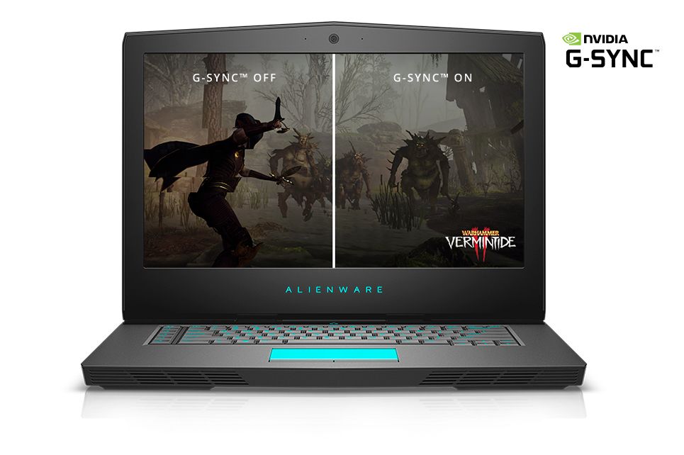 New Alienware 15 R4 2018 8th Core i7 8750H 16GB 256gb SSD + 1TB HDD 15.6 inch FHD Nvidia GeForce 1060 Windows 10