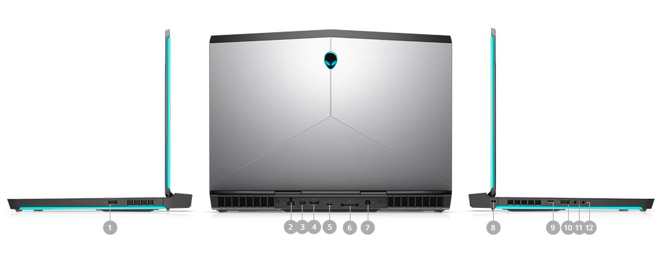 Alienware 15 2018 Core i7 8750H 16GB 1TB HDD + 128GB SSD 15.6 inch FHD Nvidia GeForce 1060 Windows 10