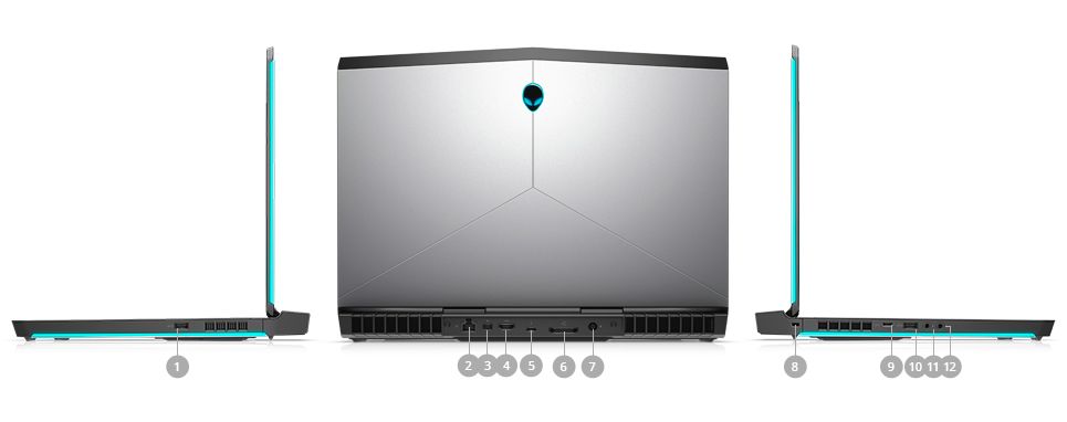 New Alienware 15 R4 2018 8th Core i7 8750H 16GB 256gb SSD + 1TB HDD 15.6 inch FHD Nvidia GeForce 1060 Windows 10