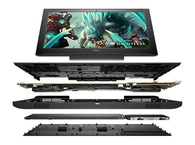 Dell G7 15 Gaming Core I7 8750H 8GB 256GB SSD 15.6 inch FHD GeForce® GTX 1060 Windows 10