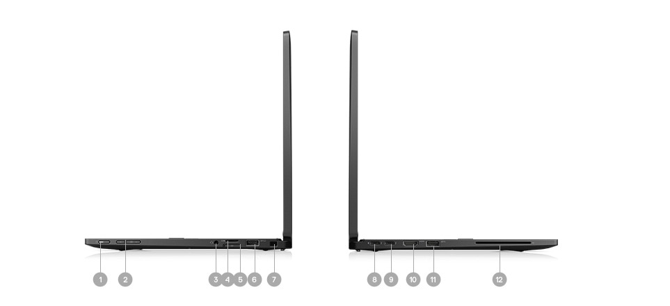 Dell Latitude 7389 2-in-1 13.3 inch FHD 1920x1080 Touch Windows 10 Pro Dell Latitude 7389 2-in-1 13.3 inch FHD 1920x1080 Touch Windows 10 Pro