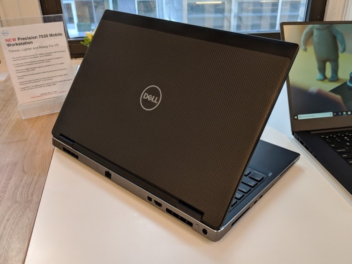 New Dell Precision 7530 15.6 inch HD Windowns 10