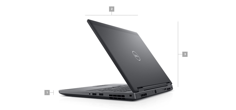 New Dell Precision 7530 15.6 inch HD Windowns 10