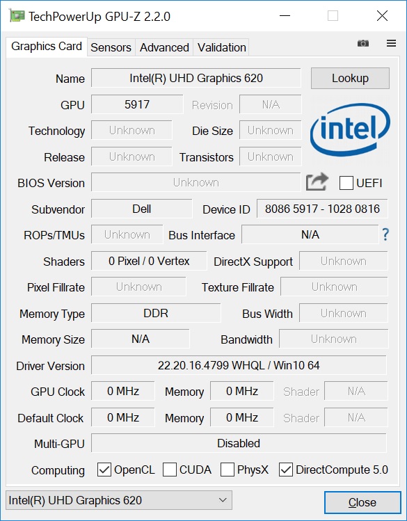 Dell Latitude E5490 Core i5 8350U 8GB SSD 256GB 14 inch FHD Windows 10