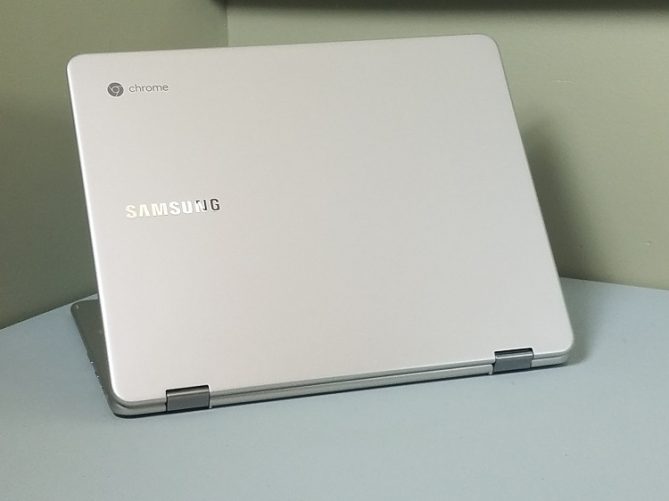 Samsung Chromebook Plus 4GB 32SSD 12.3" 2400*1600 Touch Sliver