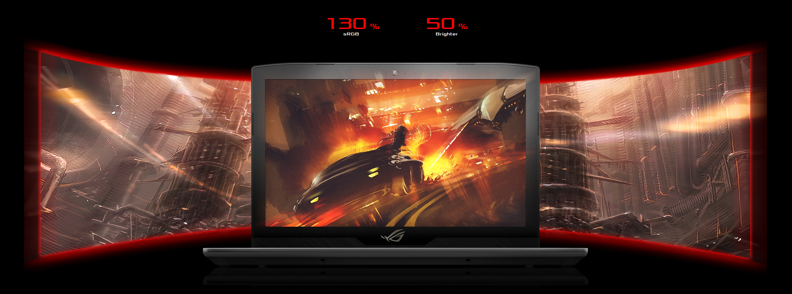 Asus ROG Strix SCAR GL503GE-EN021T Core i7-8750H 8GB 128GB SSD + 1TB HDD GeForce GTX 1050Ti 15.6 FHD Windows 10