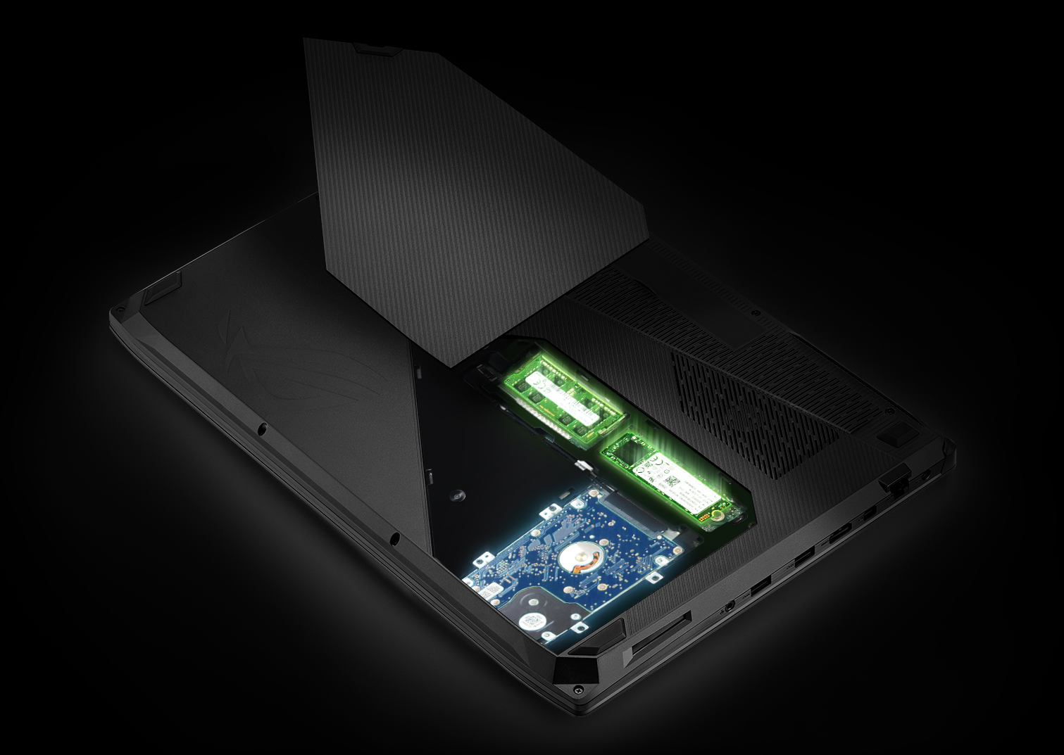 Asus ROG Strix SCAR GL503GE-EN021T Core i7-8750H 8GB 128GB SSD + 1TB HDD GeForce GTX 1050Ti 15.6 FHD Windows 10