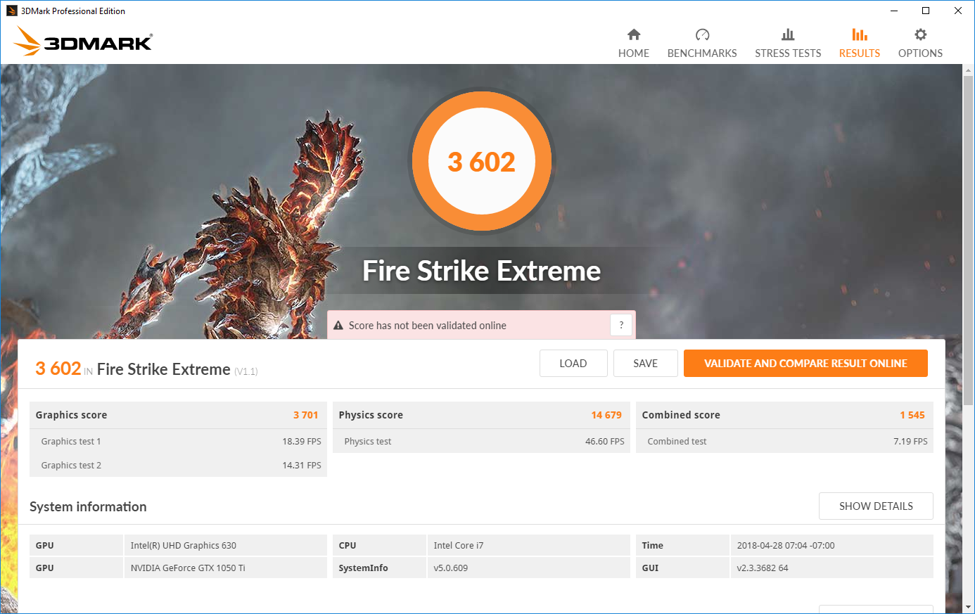 Asus ROG Strix Scar GL703 Core i7-8750H 17.3 FHD Windows 10