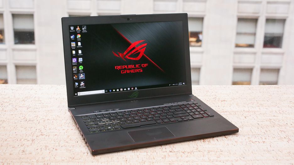 Laptop Asus ROG Zephyrus M15 GM501 Core i7-8750H RAM 16GB SSD 512GB + 1TB HDD GTX 1070 8G 15.6 inch FHD Windows 10