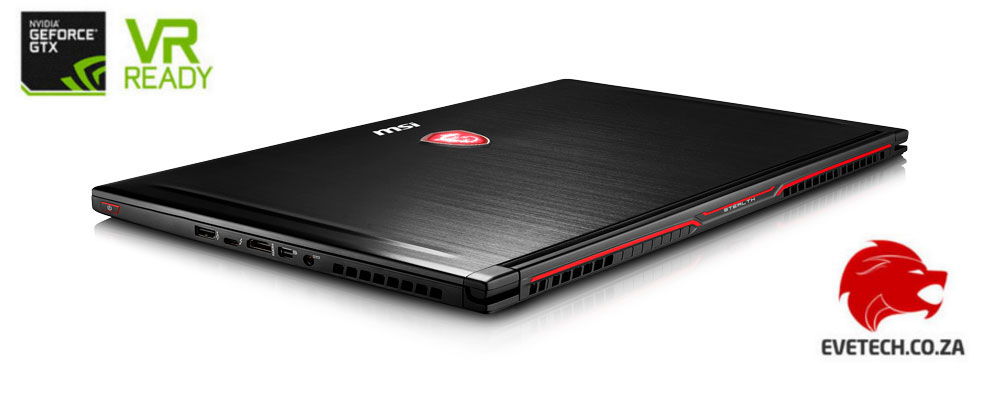 Laptop MSI GS63 Stealth 8RE Core i7-8750H RAM 16GB SSD 256GB+1TB HDD GTX 1060 15.6 inch FHD Windows 10