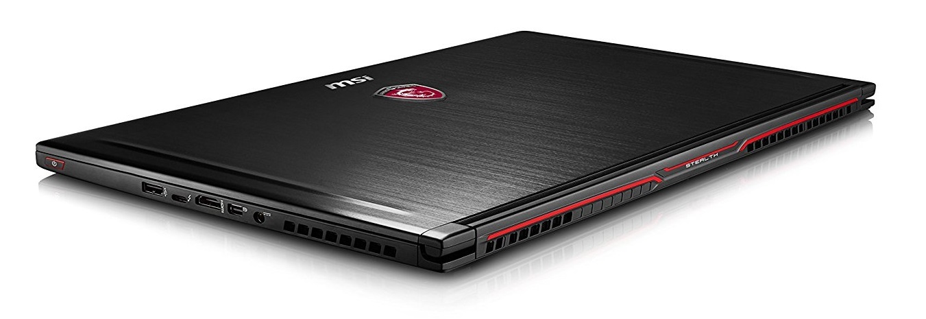 Laptop MSI GS63 Stealth 8RE Core i7-8750H RAM 16GB SSD 256GB+1TB HDD GTX 1060 15.6 inch FHD Windows 10