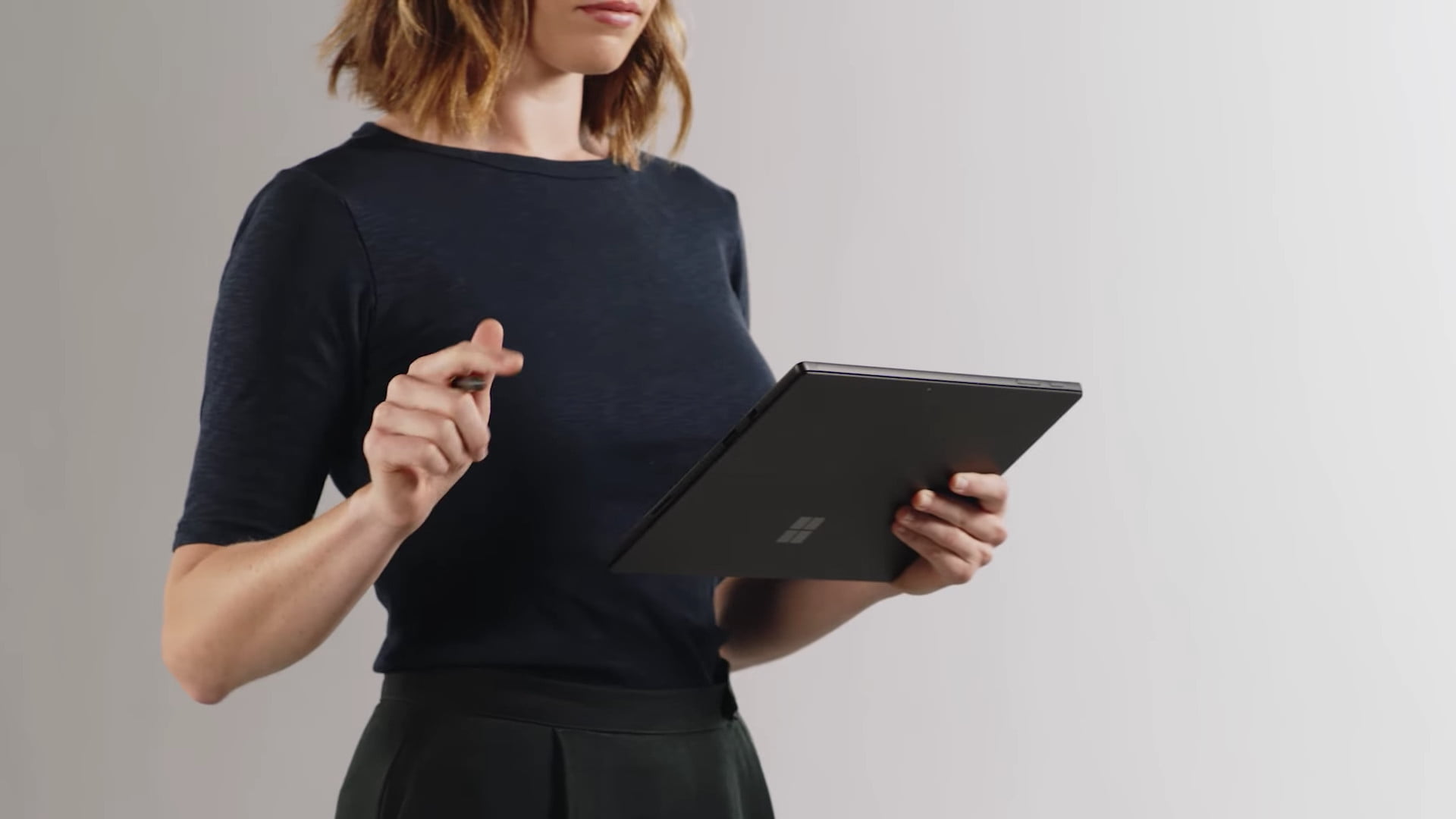 Microsoft Surface Pro 6 2018 12.3 inch Touch-Screen Platinum