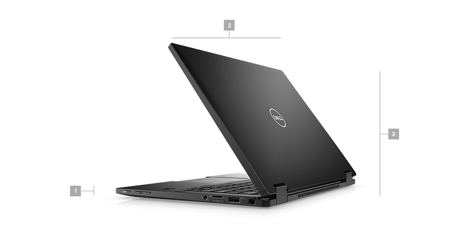 Dell Latitude 7390 2-in-1 13.3 inch Windows 10