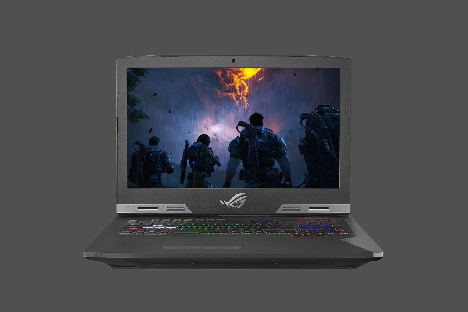 Asus ROG G703GI-WS91K Core i9-8950HK 2TB SSHD 16GB 17.3 inch 4K NVIDIA® GTX 1080 Windows 10