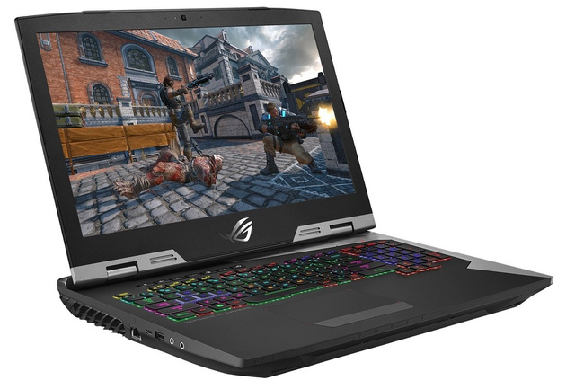 Asus ROG G703GI-WS91K Core i9-8950HK 2TB SSHD 16GB 17.3 inch 4K NVIDIA® GTX 1080 Windows 10