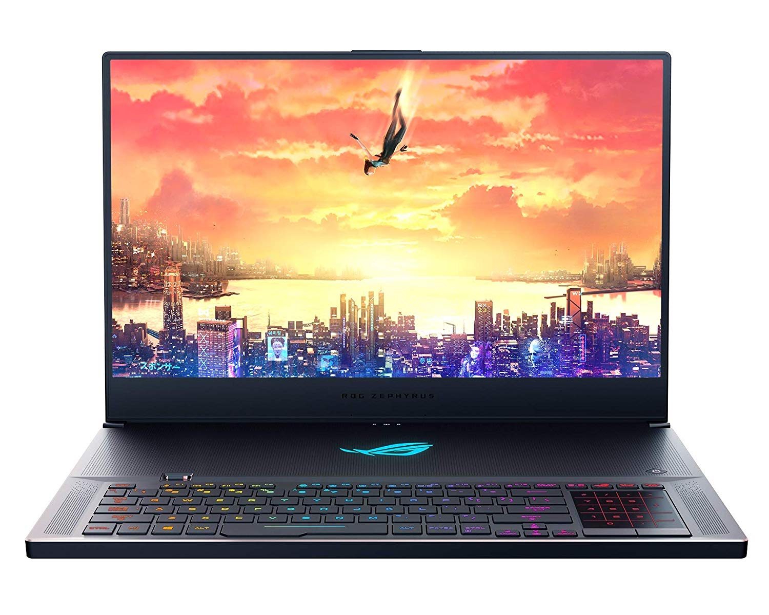 Asus ROG ZEPHYRUS S GX701GV-PS74 SLIM GAMING Core i7-9750H 512GB 16GB 17.3 inch FHD NVIDIA® GTX 2060 Windows 10