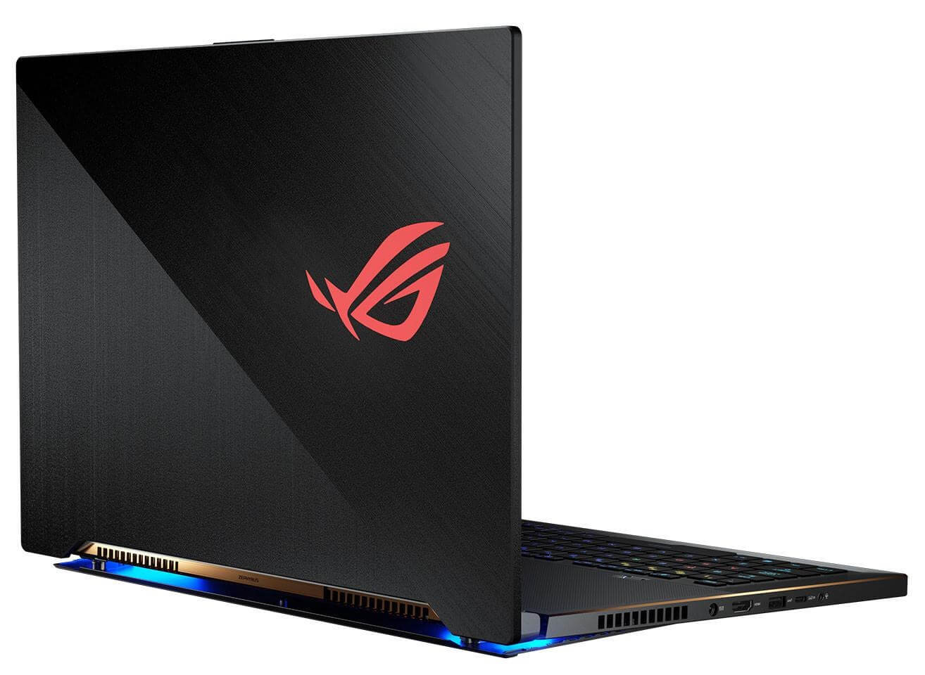 Asus ROG ZEPHYRUS S GX701GV-PS74 SLIM GAMING Core i7-8750HK 512GB 16GB 17.3 inch FHD NVIDIA® GTX 2060 Windows 10