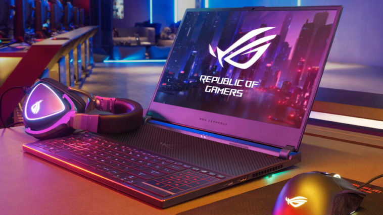 Asus ROG ZEPHYRUS S GX701GV-PS74 SLIM GAMING Core i7-8750HK 512GB 16GB 17.3 inch FHD NVIDIA® GTX 2060 Windows 10