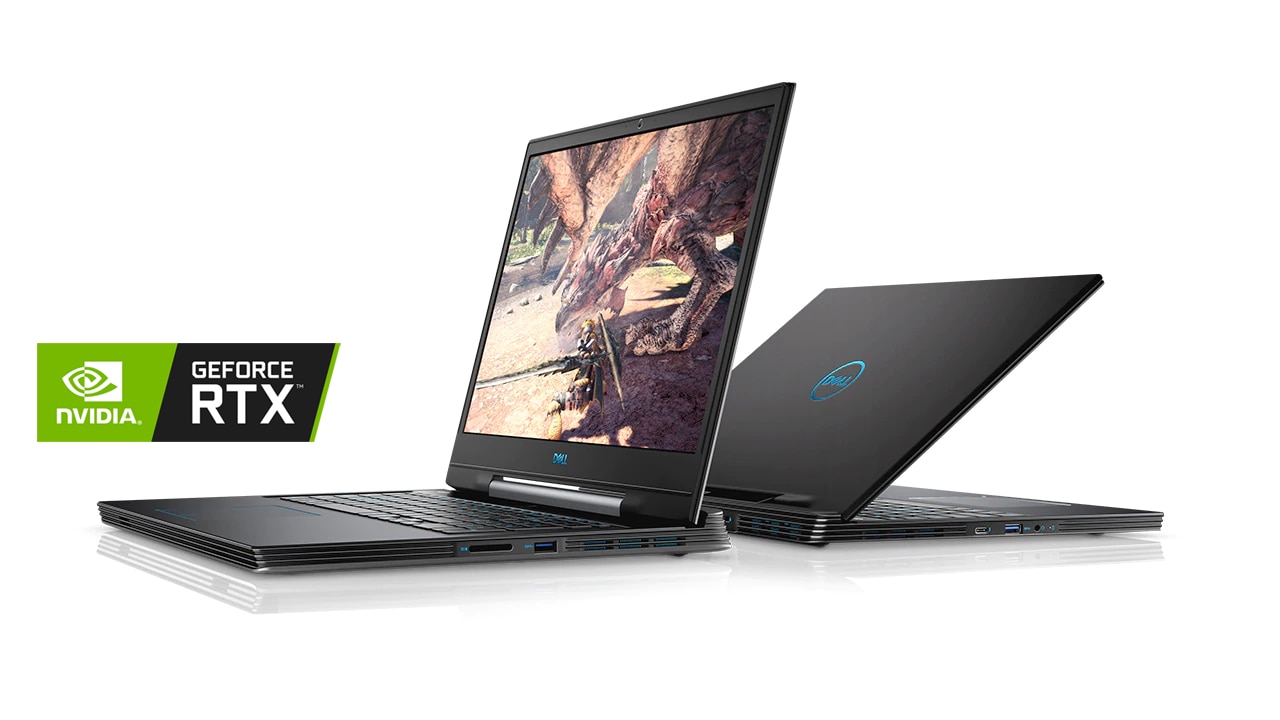 Dell G7 17 7790 Gaming Core I7 8750H 16GB 1TB HDD + 256GB SSD 17.3 inch FHD GeForce® GTX 2060 Windows 10 - GRAY