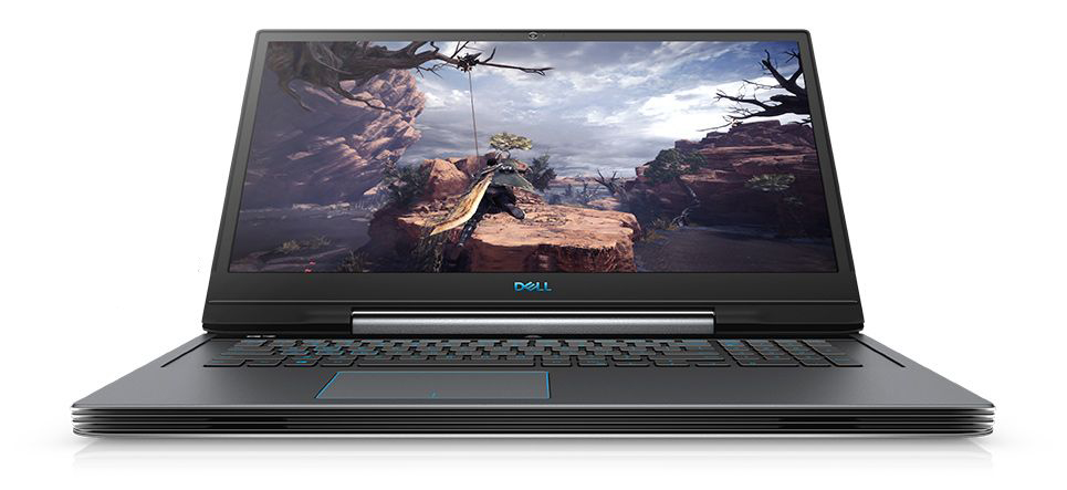 Dell G7 17 7790 Gaming Core I7 8750H 16GB 1TB HDD + 256GB SSD 17.3 inch FHD GeForce® GTX 2060 Windows 10 - GRAY