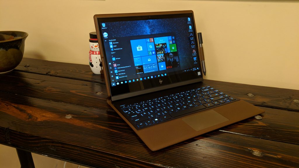 HP Spectre Folio 13T Core i7 8500Y 13.3 inch FHD Windows 10