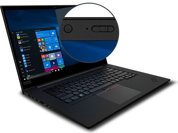 Lenovo ThinkPad P1 Gen 2 Mobile Workstation 15.6 inch NVIDIA Quadro T1000 Win 10 Pro