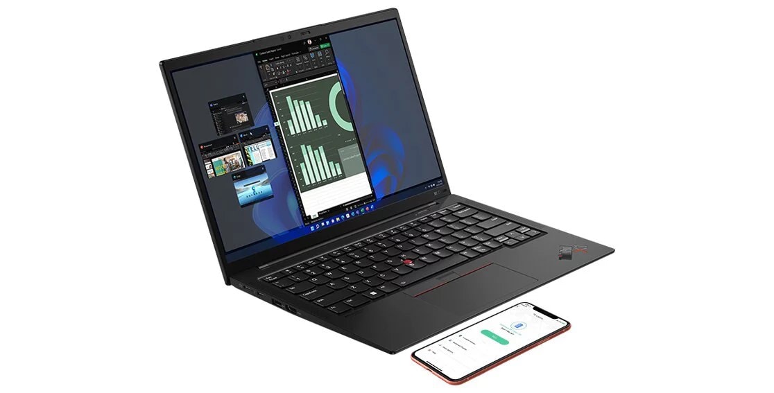 Laptop Lenovo Thinkpad X1 Carbon Gen 10 Core i7 1255U RAM 16GB SSD 512GB 14 inch FHD WUXGA Windows 11 Pro