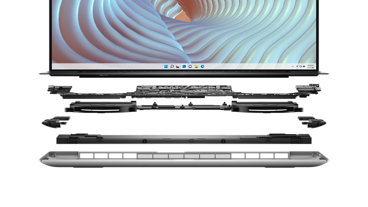 Laptop Dell XPS 17 9720 Core i7-12700H 16GB SSD 512GB GTX 3050Ti 17.3 inch FHD Windows 10 pro