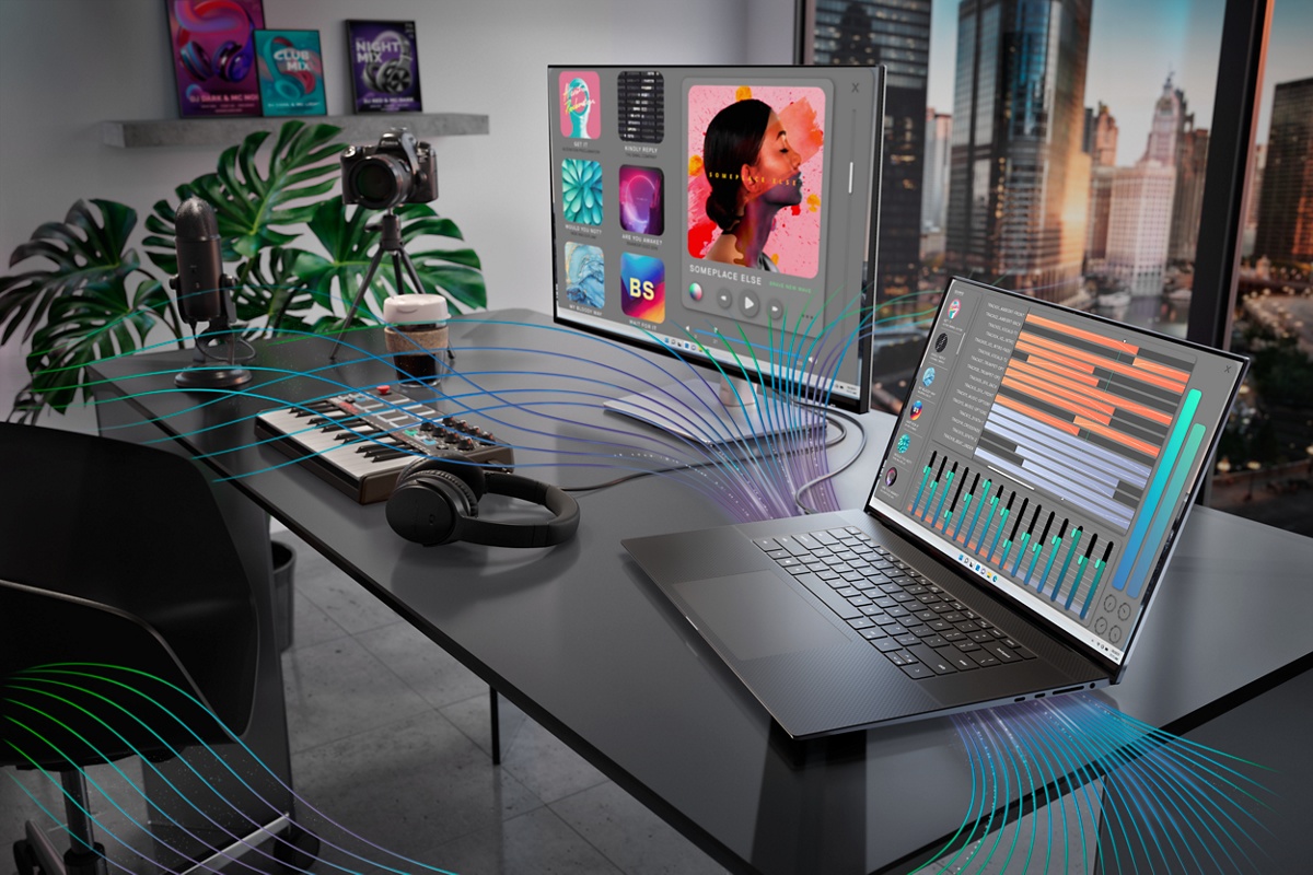 Laptop Dell XPS 17 9720 Core i7-12700H 16GB SSD 512GB GTX 3050Ti 17.3 inch FHD Windows 10 pro