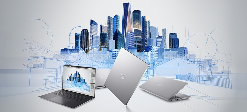 Laptop Dell Precision 3561 Mobile Workstation Core i5-11400H 16GB SSD 512GB 15.6 inch FHD NVIDIA T600 Windows 10 Pro