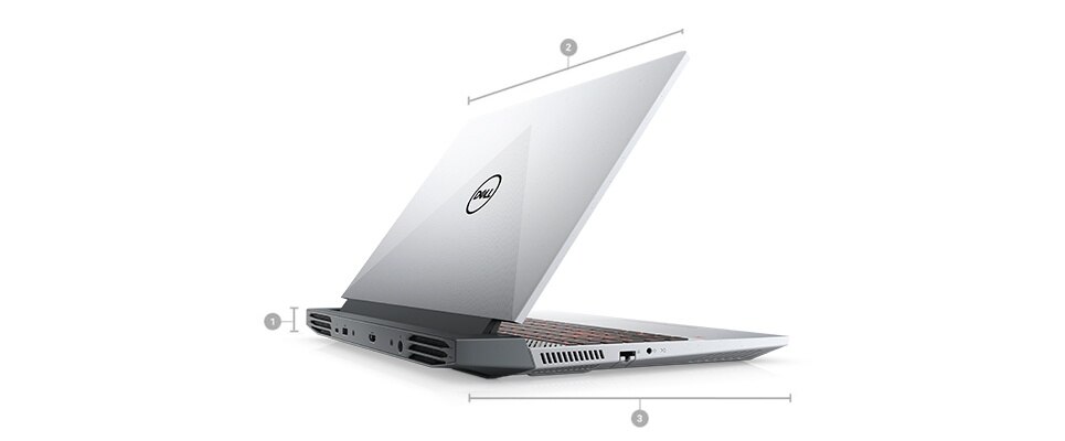 Laptop Dell G15 5515 Gaming Laptop Ryzen 7 5800H 8GB SSD 512GB 15.6 inch FHD RTX 3050Ti Windows 11 Home