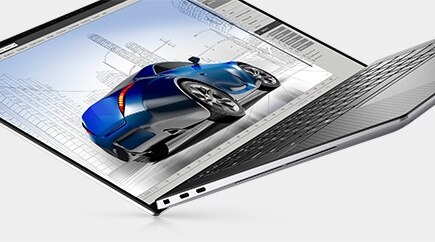 Laptop Dell Precision 5560 Workstation Core i7-11850H RAM 16GB SSD 512GB NVIDIA T1200 15.6 inch FHD Windows 10