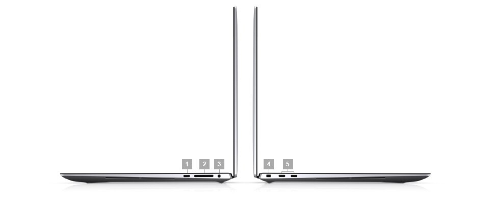 Laptop Dell Precision 5560 Workstation Core i7-11850H RAM 16GB SSD 512GB NVIDIA T1200 15.6 inch FHD Windows 10