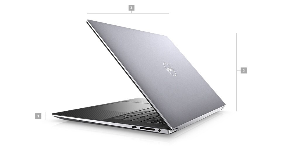 Laptop Dell Precision 5560 Workstation Core i7-11850H RAM 16GB SSD 512GB NVIDIA T1200 15.6 inch FHD Windows 10